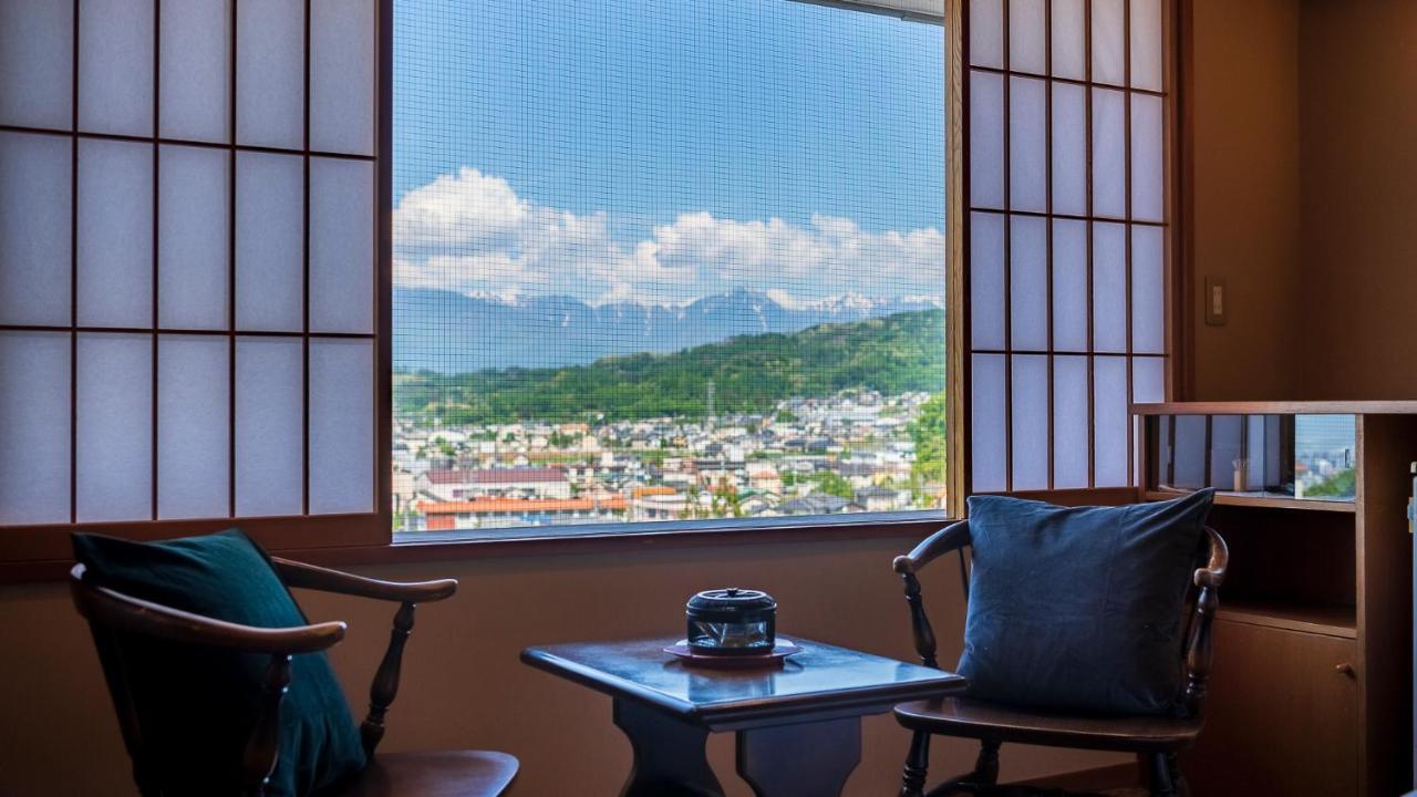Onsen Hotel Omoto Matsumoto Exterior foto