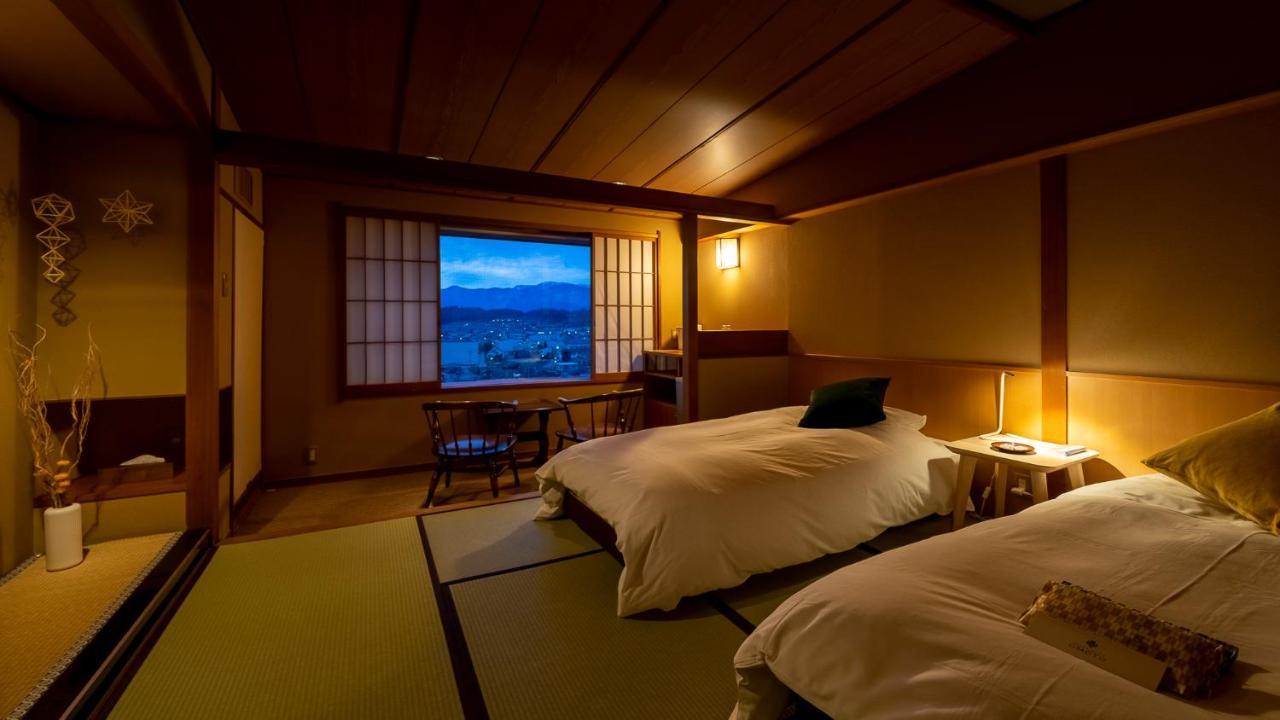Onsen Hotel Omoto Matsumoto Exterior foto