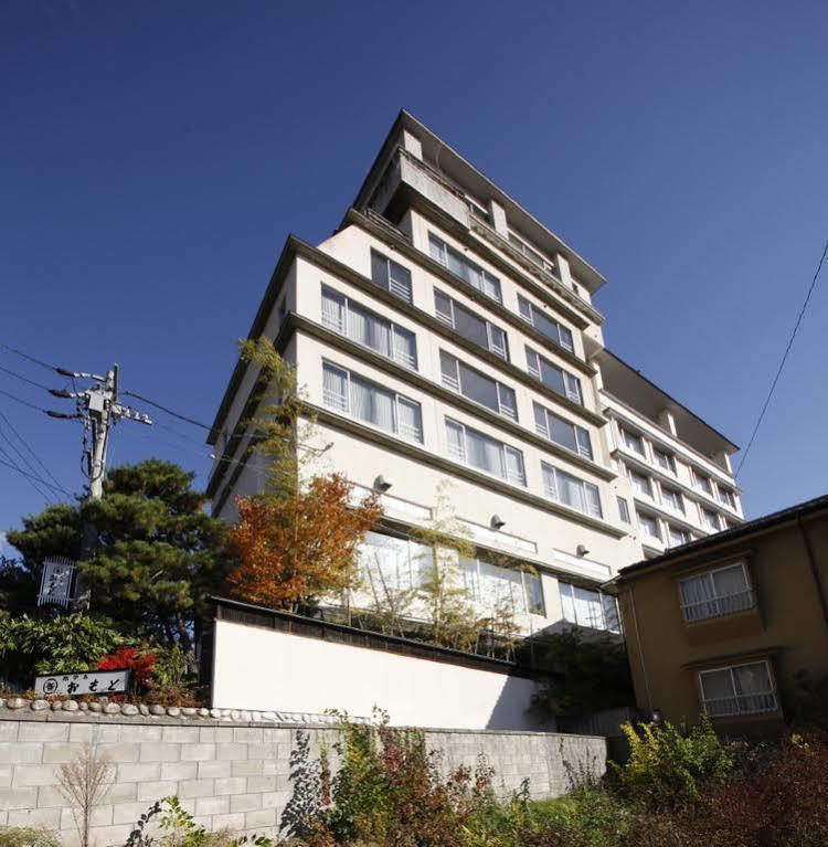 Onsen Hotel Omoto Matsumoto Exterior foto