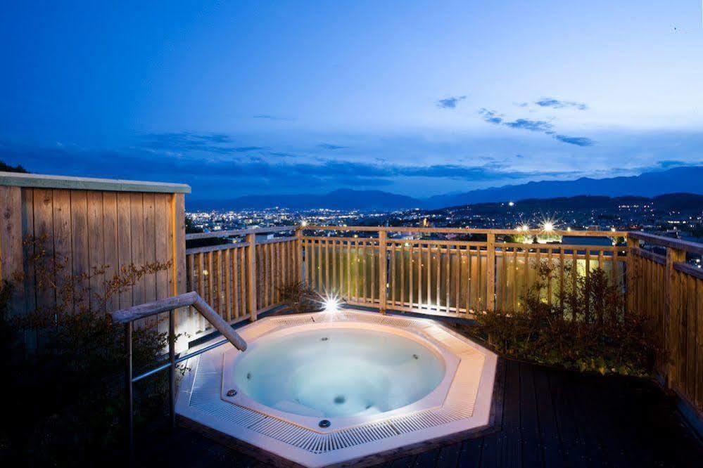 Onsen Hotel Omoto Matsumoto Exterior foto